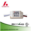 UL IP20 constant current 350ma 6w 9w plastic ac to dc LED driver for MR16